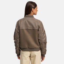 Navahoo Willstehaben Damen Jacke Stone Brown Größe S - Gr. 36