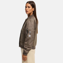 Navahoo Willstehaben Damen Jacke Stone Brown Größe S - Gr. 36
