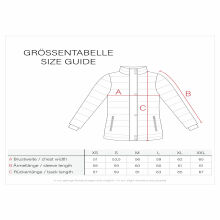Navahoo Willstehaben Damen Jacke Stone Brown Größe S - Gr. 36