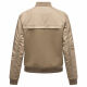 Navahoo Willstehaben Damen Jacke Stone Brown Größe S - Gr. 36