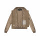 Navahoo Willstehaben Damen Jacke Stone Brown Größe S - Gr. 36