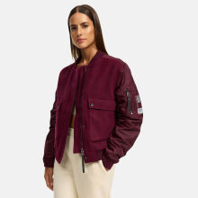 Navahoo Willstehaben Damen Jacke Wine Größe XS - Gr. 34