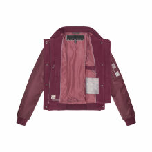 Navahoo Willstehaben Damen Jacke Wine Größe XS - Gr. 34