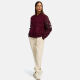 Navahoo Willstehaben Damen Jacke Wine Größe XS - Gr. 34