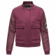 Navahoo Willstehaben Damen Jacke Wine Größe XS - Gr. 34