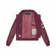 Navahoo Willstehaben Damen Jacke Wine Größe XS - Gr. 34