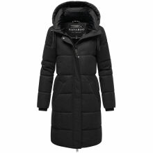 Navahoo Wintertanz Damen Winterjacke Schwarz...