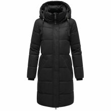Navahoo Wintertanz Damen Winterjacke Schwarz Größe S - Gr. 36