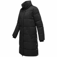 Navahoo Wintertanz Damen Winterjacke Schwarz Größe S - Gr. 36