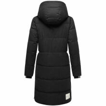 Navahoo Wintertanz Damen Winterjacke Schwarz Größe S - Gr. 36
