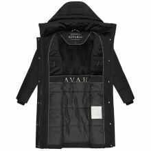 Navahoo Wintertanz Damen Winterjacke Schwarz Größe S - Gr. 36