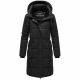 Navahoo Wintertanz Damen Winterjacke Schwarz Größe S - Gr. 36