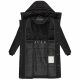 Navahoo Wintertanz Damen Winterjacke Schwarz Größe S - Gr. 36