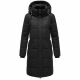 Navahoo Wintertanz Damen Winterjacke Schwarz Größe M - Gr. 38