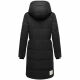 Navahoo Wintertanz Damen Winterjacke Schwarz Größe M - Gr. 38