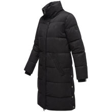 Navahoo Wintertanz Damen Winterjacke Schwarz Größe XXXL - Gr. 46
