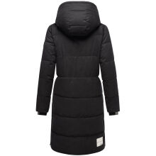 Navahoo Wintertanz Damen Winterjacke Schwarz Größe XXXL - Gr. 46