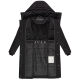 Navahoo Wintertanz Damen Winterjacke Schwarz Größe XXXL - Gr. 46