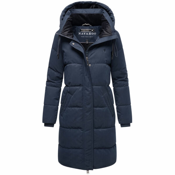 Navahoo Wintertanz Damen Winterjacke Navy Größe S - Gr. 36