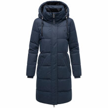 Navahoo Wintertanz Damen Winterjacke Navy Größe S - Gr. 36