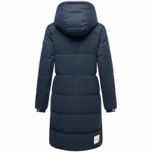Navahoo Wintertanz Damen Winterjacke Navy Größe S - Gr. 36