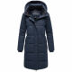 Navahoo Wintertanz Damen Winterjacke Navy Größe S - Gr. 36