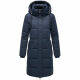 Navahoo Wintertanz Damen Winterjacke Navy Größe S - Gr. 36