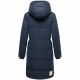 Navahoo Wintertanz Damen Winterjacke Navy Größe S - Gr. 36