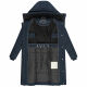 Navahoo Wintertanz Damen Winterjacke Navy Größe S - Gr. 36