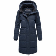 Navahoo Wintertanz Damen Winterjacke Navy Gr&ouml;&szlig;e L - Gr. 40