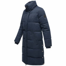 Navahoo Wintertanz Damen Winterjacke Navy Gr&ouml;&szlig;e L - Gr. 40