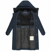 Navahoo Wintertanz Damen Winterjacke Navy Gr&ouml;&szlig;e L - Gr. 40