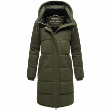 Navahoo Wintertanz Damen Winterjacke Olive Größe S - Gr. 36