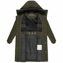 Navahoo Wintertanz Damen Winterjacke Olive Größe S - Gr. 36