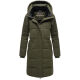 Navahoo Wintertanz Damen Winterjacke Olive Größe S - Gr. 36