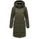 Navahoo Wintertanz Damen Winterjacke Olive Größe S - Gr. 36
