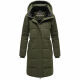 Navahoo Wintertanz Damen Winterjacke Olive Größe M - Gr. 38