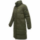 Navahoo Wintertanz Damen Winterjacke Olive Größe M - Gr. 38