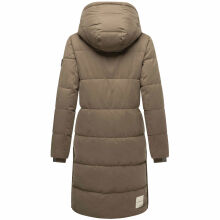 Navahoo Wintertanz Damen Winterjacke Stone Brown Größe S - Gr. 36
