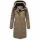 Navahoo Wintertanz Damen Winterjacke Stone Brown Größe S - Gr. 36
