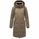 Navahoo Wintertanz Damen Winterjacke Stone Brown Größe S - Gr. 36