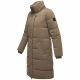 Navahoo Wintertanz Damen Winterjacke Stone Brown Größe S - Gr. 36