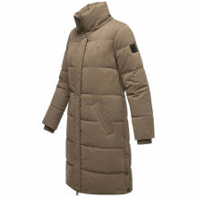 Navahoo Wintertanz Damen Winterjacke Stone Brown Gr&ouml;&szlig;e M - Gr. 38