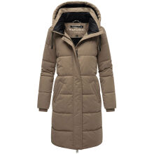 Navahoo Wintertanz Damen Winterjacke Stone Brown Gr&ouml;&szlig;e XXXL - Gr. 46