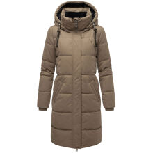 Navahoo Wintertanz Damen Winterjacke Stone Brown Gr&ouml;&szlig;e XXXL - Gr. 46