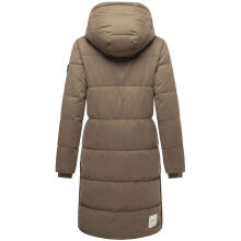 Navahoo Wintertanz Damen Winterjacke Stone Brown Gr&ouml;&szlig;e XXXL - Gr. 46