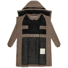 Navahoo Wintertanz Damen Winterjacke Stone Brown Gr&ouml;&szlig;e XXXL - Gr. 46