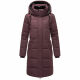 Navahoo Wintertanz Damen Winterjacke Dusty Plum Größe S - Gr. 36