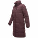 Navahoo Wintertanz Damen Winterjacke Dusty Plum Größe S - Gr. 36