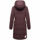 Navahoo Wintertanz Damen Winterjacke Dusty Plum Größe S - Gr. 36
